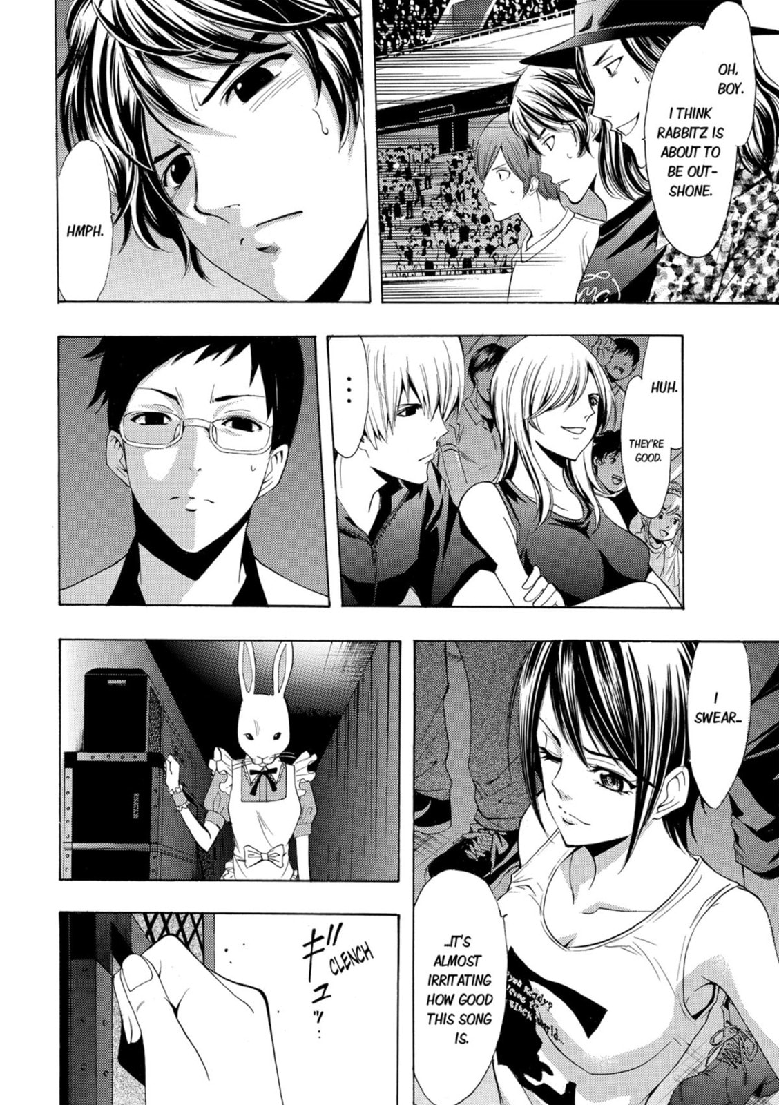 Read Kaffka Fu chapter 74 image 9 on Lezhin