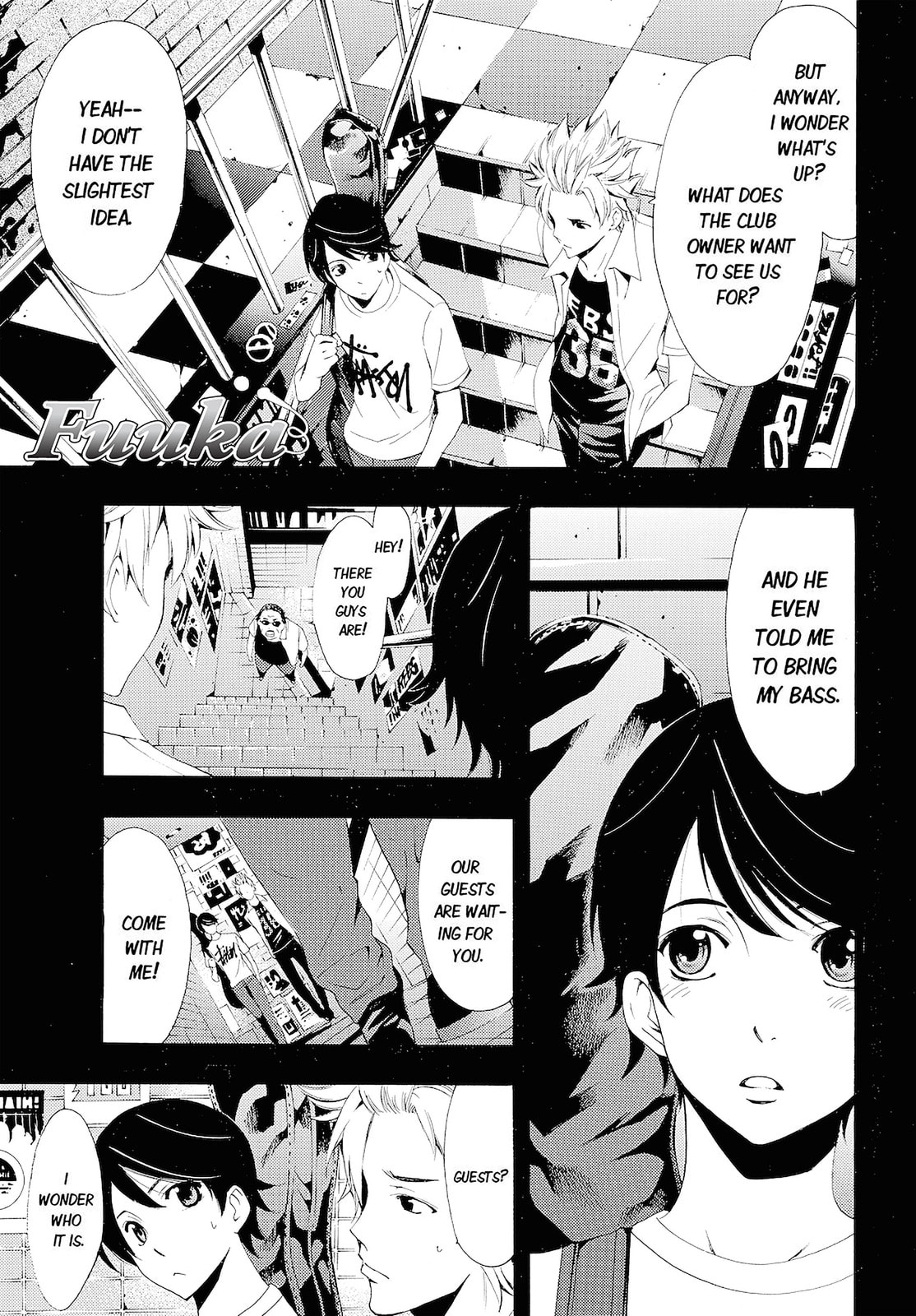 Read Kaffka Fu chapter 76 image 18 on Lezhin