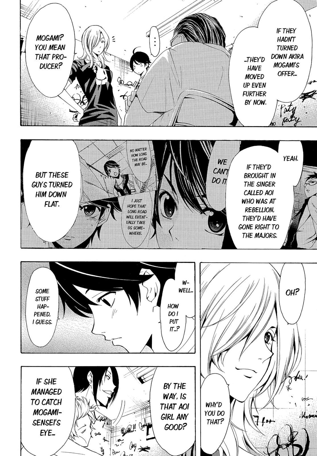 Read Kaffka Fu chapter 77 image 7 on Lezhin