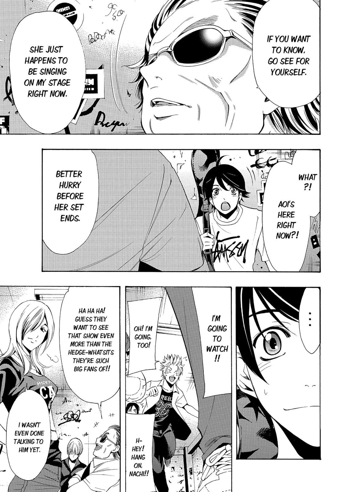 Read Kaffka Fu chapter 77 image 8 on Lezhin