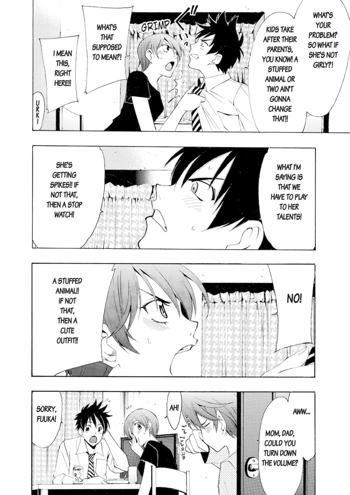 Read Kaffka Fu chapter 8.1 image 3 on Lezhin