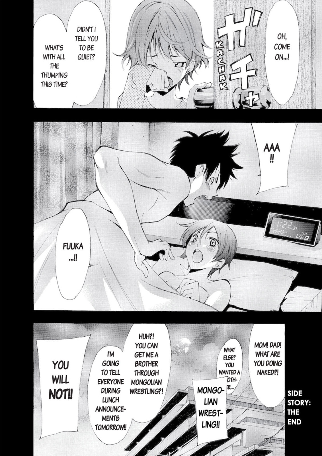 Read Kaffka Fu chapter 8.1 image 6 on Lezhin