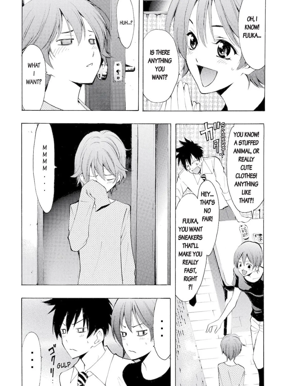 Read Kaffka Fu chapter 8.5 image 8 on Lezhin