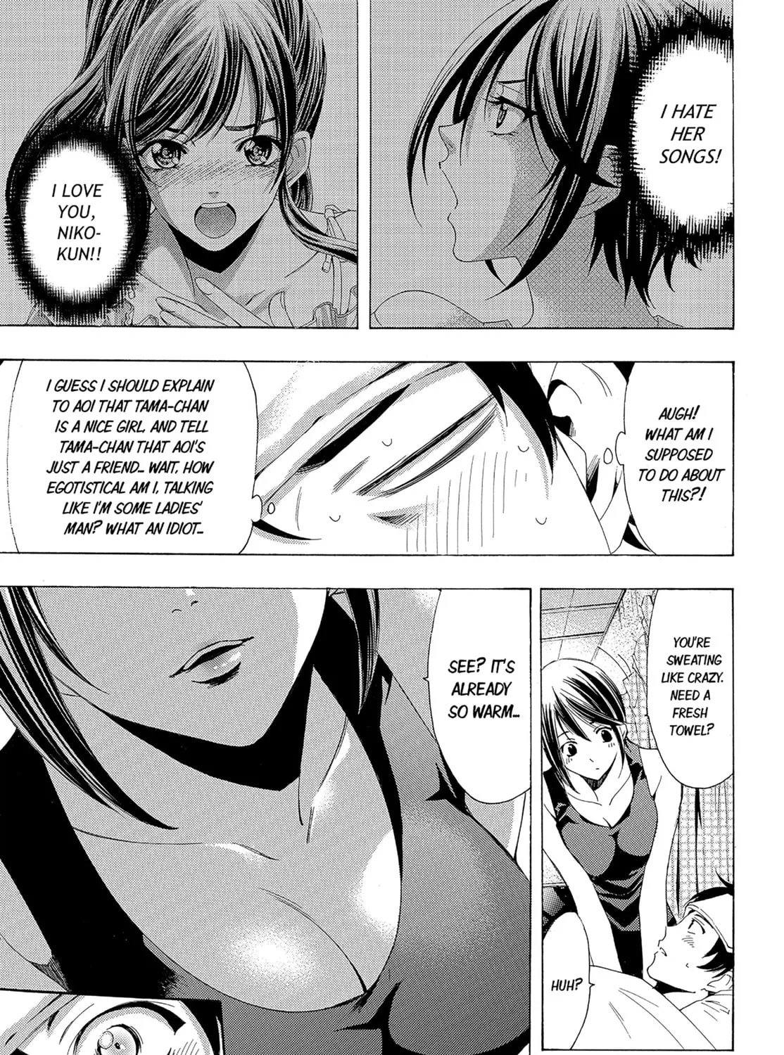 Read Kaffka Fu chapter 81 image 12 on Lezhin