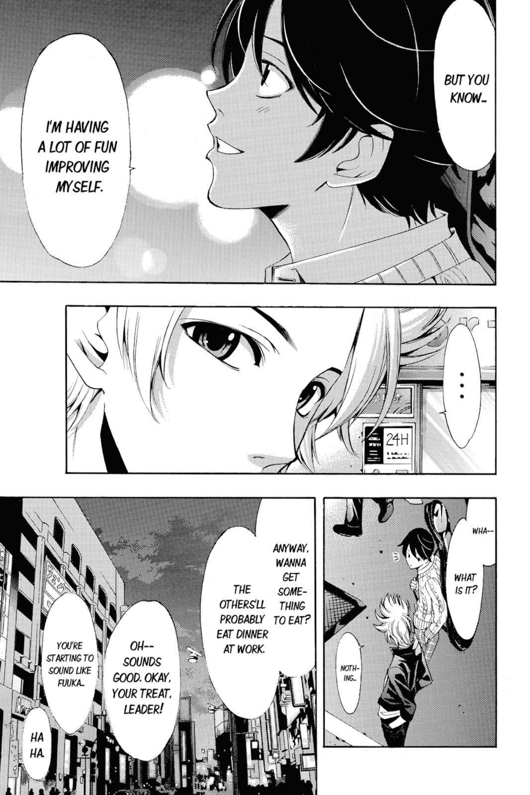 Read Kaffka Fu chapter 87 image 8 on Lezhin