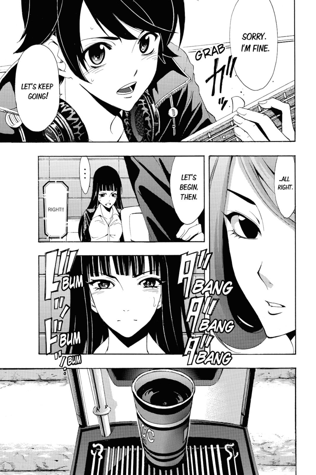 Read Kaffka Fu chapter 90 image 10 on Lezhin