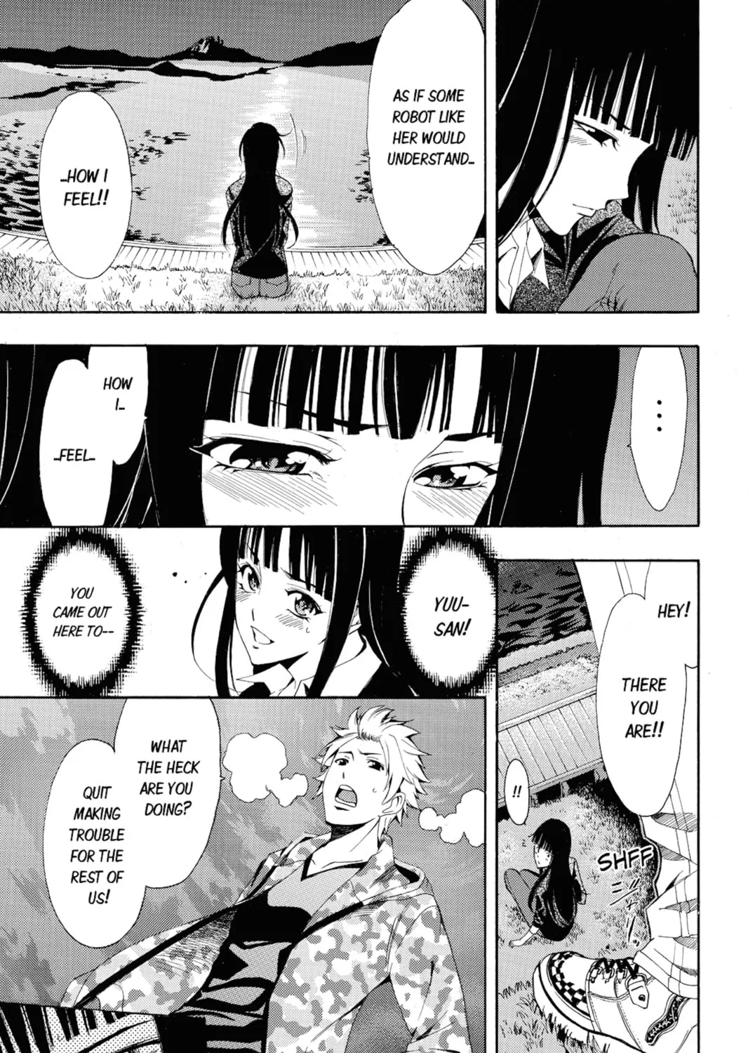 Read Kaffka Fu chapter 91 image 12 on Lezhin