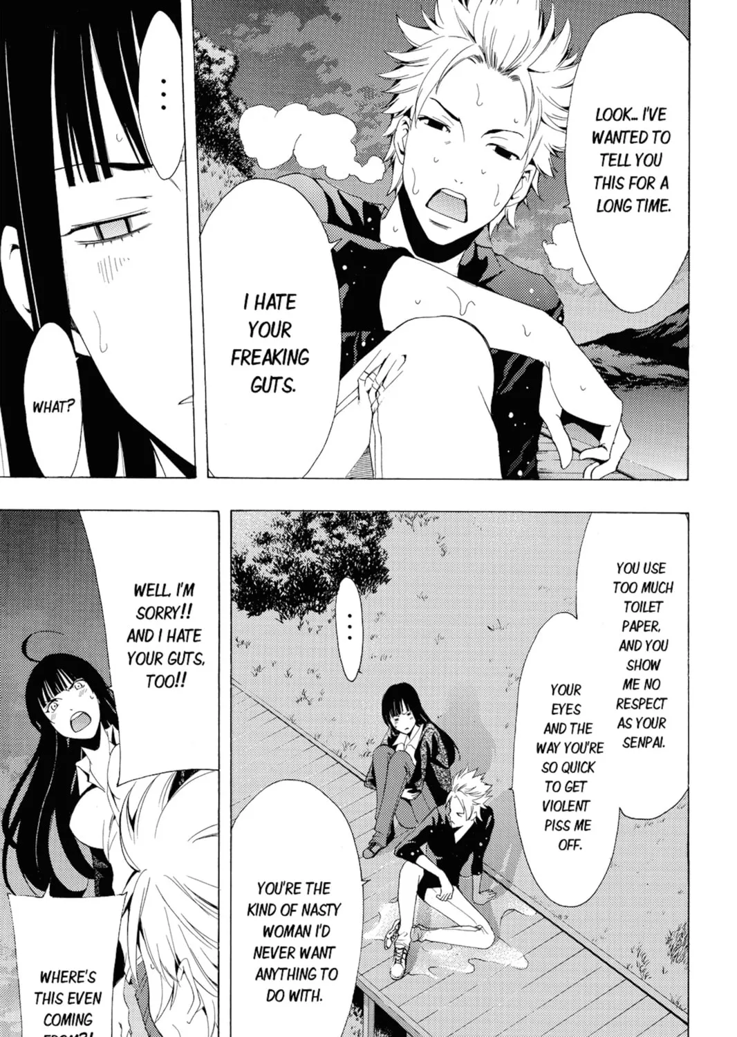 Read Kaffka Fu chapter 91 image 20 on Lezhin