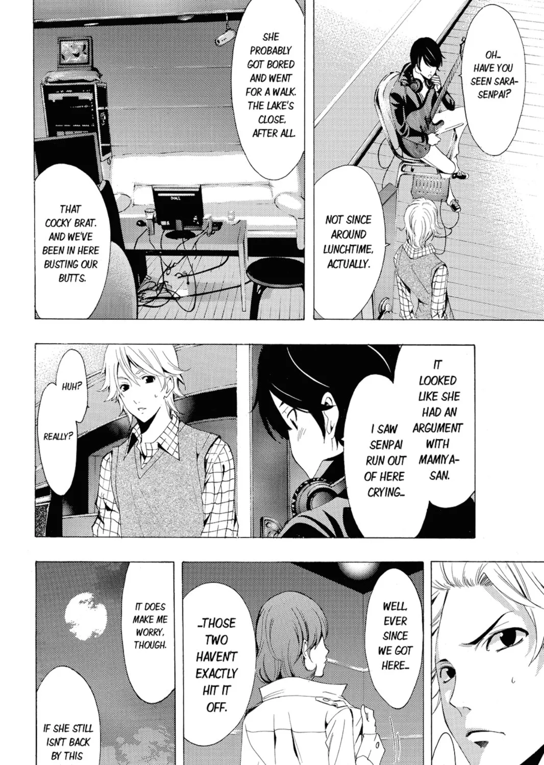 Read Kaffka Fu chapter 91 image 6 on Lezhin