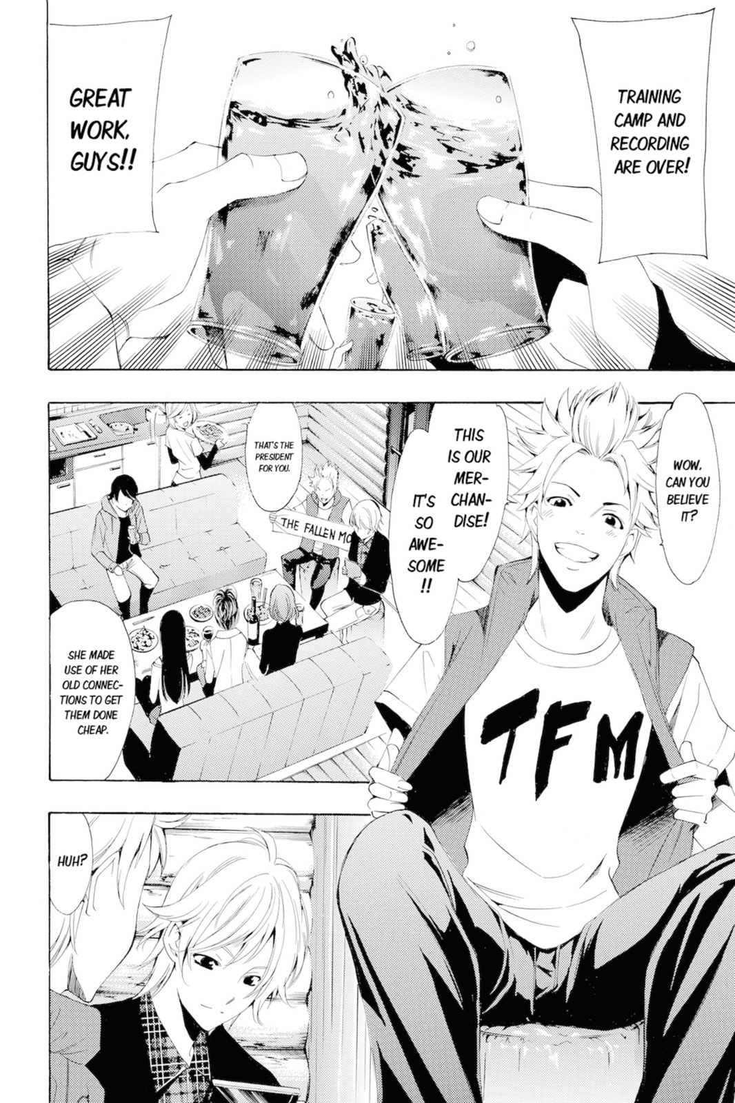 Read Kaffka Fu chapter 93 image 1 on Lezhin