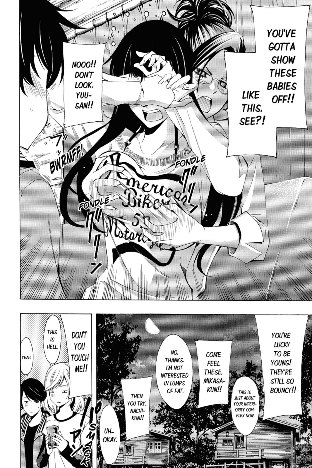 Read Kaffka Fu chapter 93 image 5 on Lezhin
