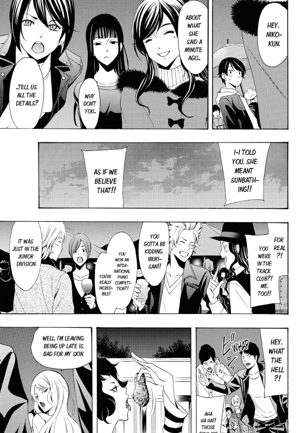 Read Kaffka Fu chapter 94 image 32 on Lezhin