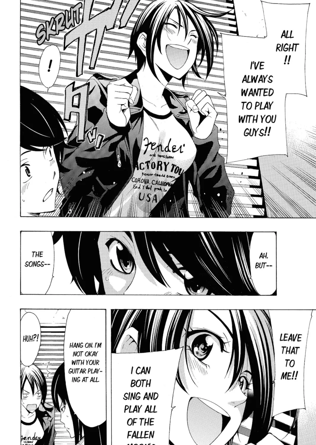 Read Kaffka Fu chapter 98 image 12 on Lezhin