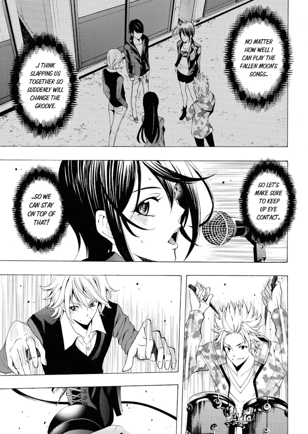 Read Kaffka Fu chapter 99 image 8 on Lezhin