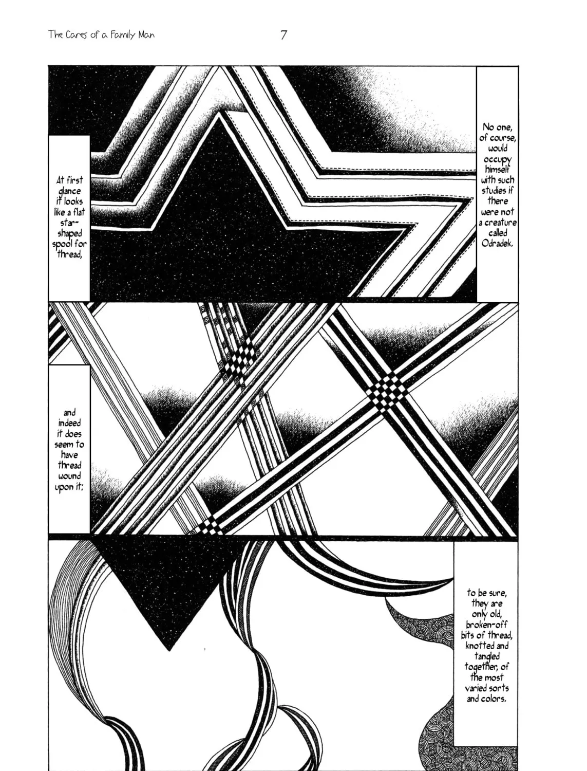 Read Kafka - Classics in Comics chapter 1 image 12 on Lezhin