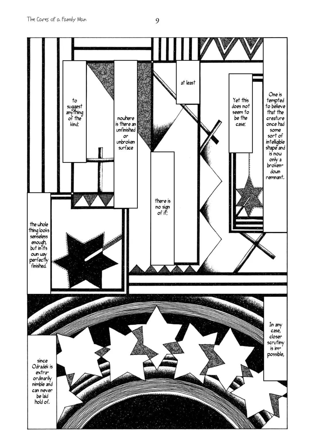 Read Kafka - Classics in Comics chapter 1 image 16 on Lezhin