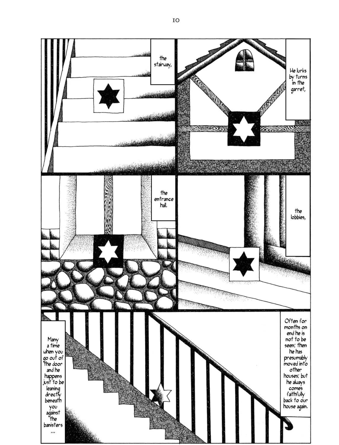 Read Kafka - Classics in Comics chapter 1 image 18 on Lezhin