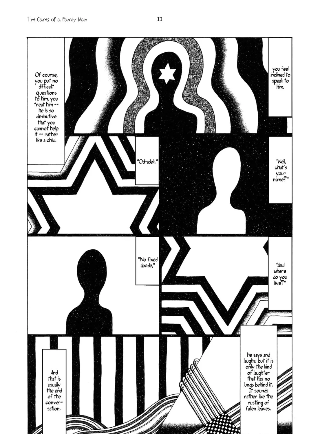 Read Kafka - Classics in Comics chapter 1 image 20 on Lezhin