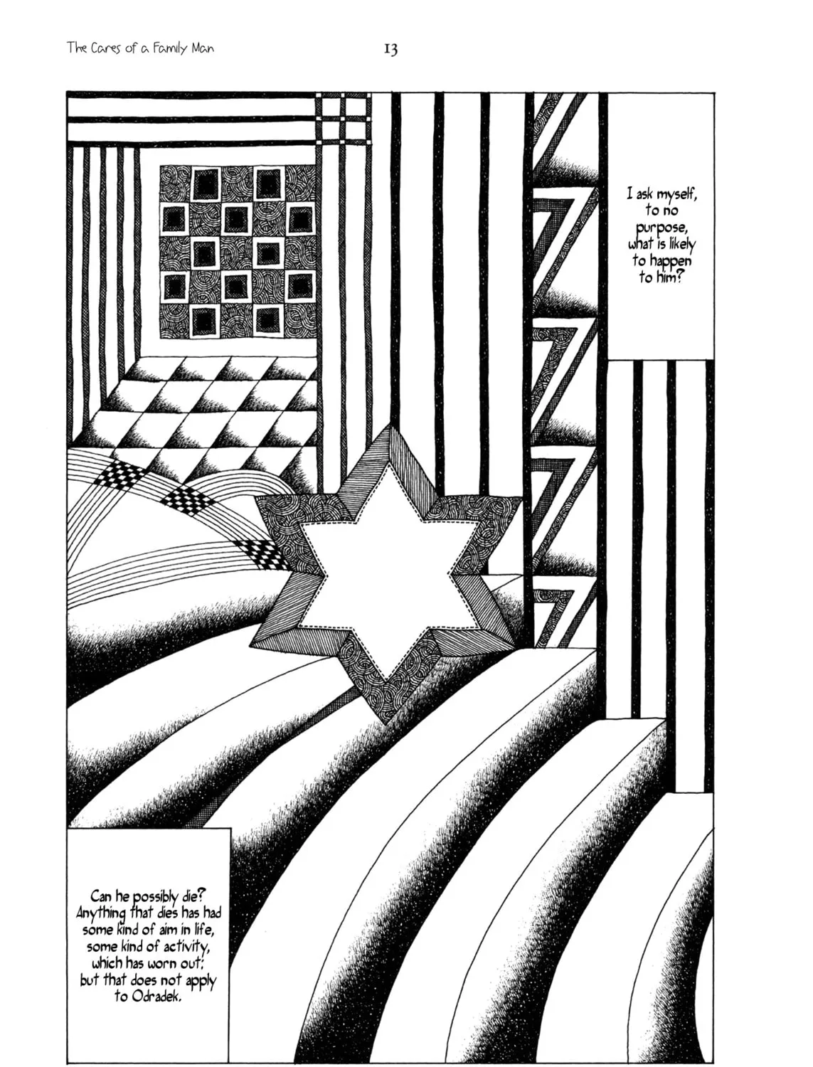 Read Kafka - Classics in Comics chapter 1 image 24 on Lezhin