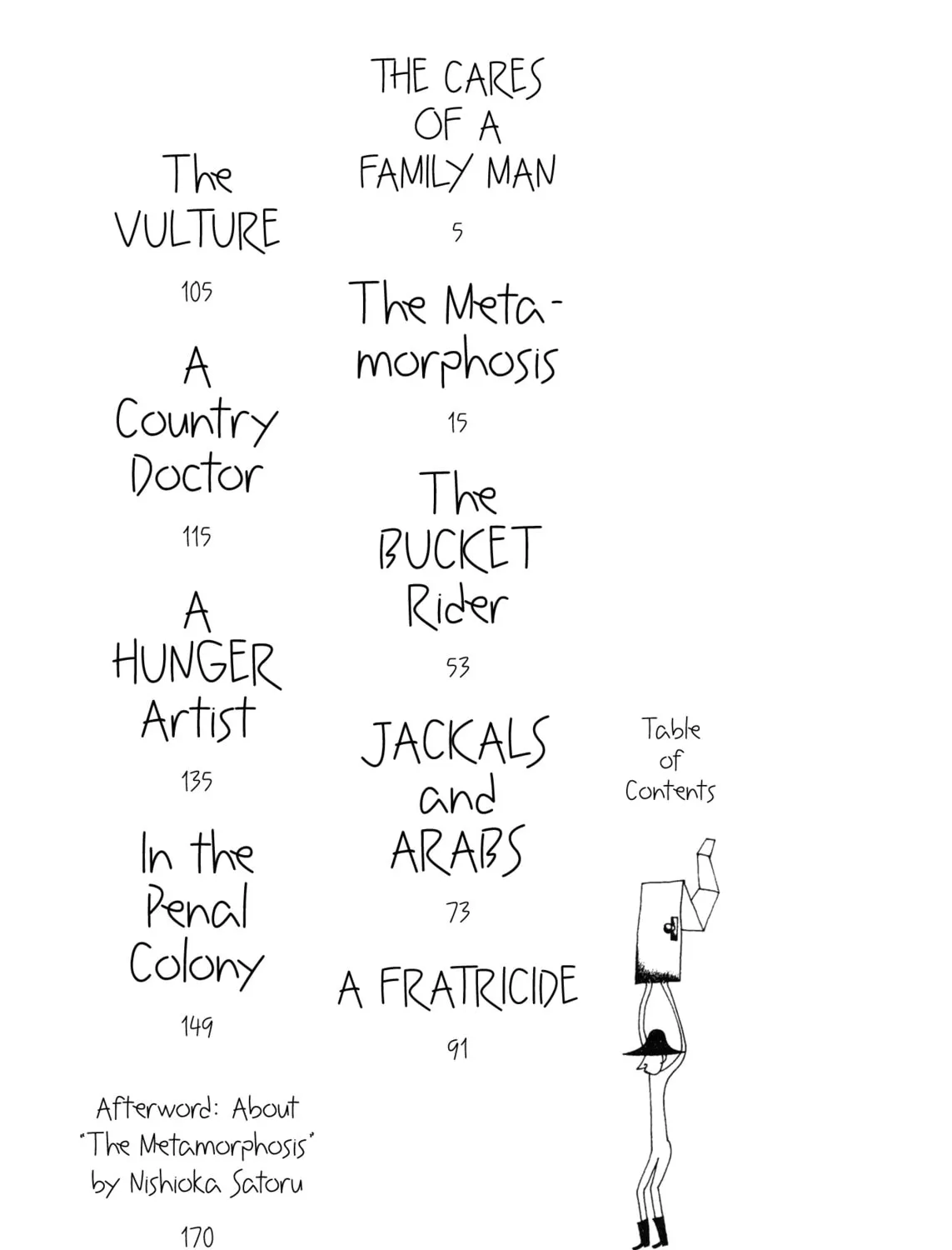 Read Kafka - Classics in Comics chapter 1 image 6 on Lezhin