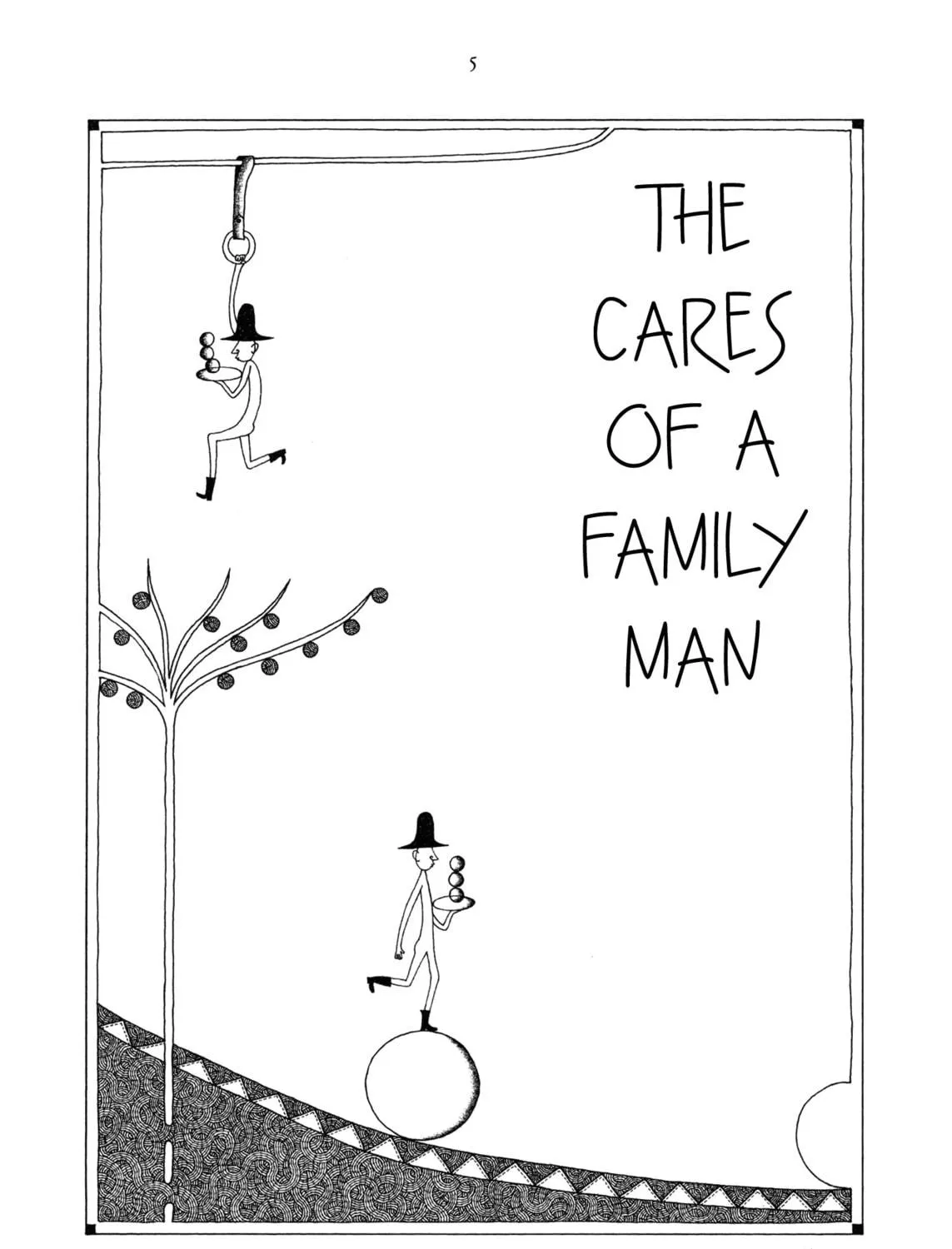 Read Kafka - Classics in Comics chapter 1 image 8 on Lezhin