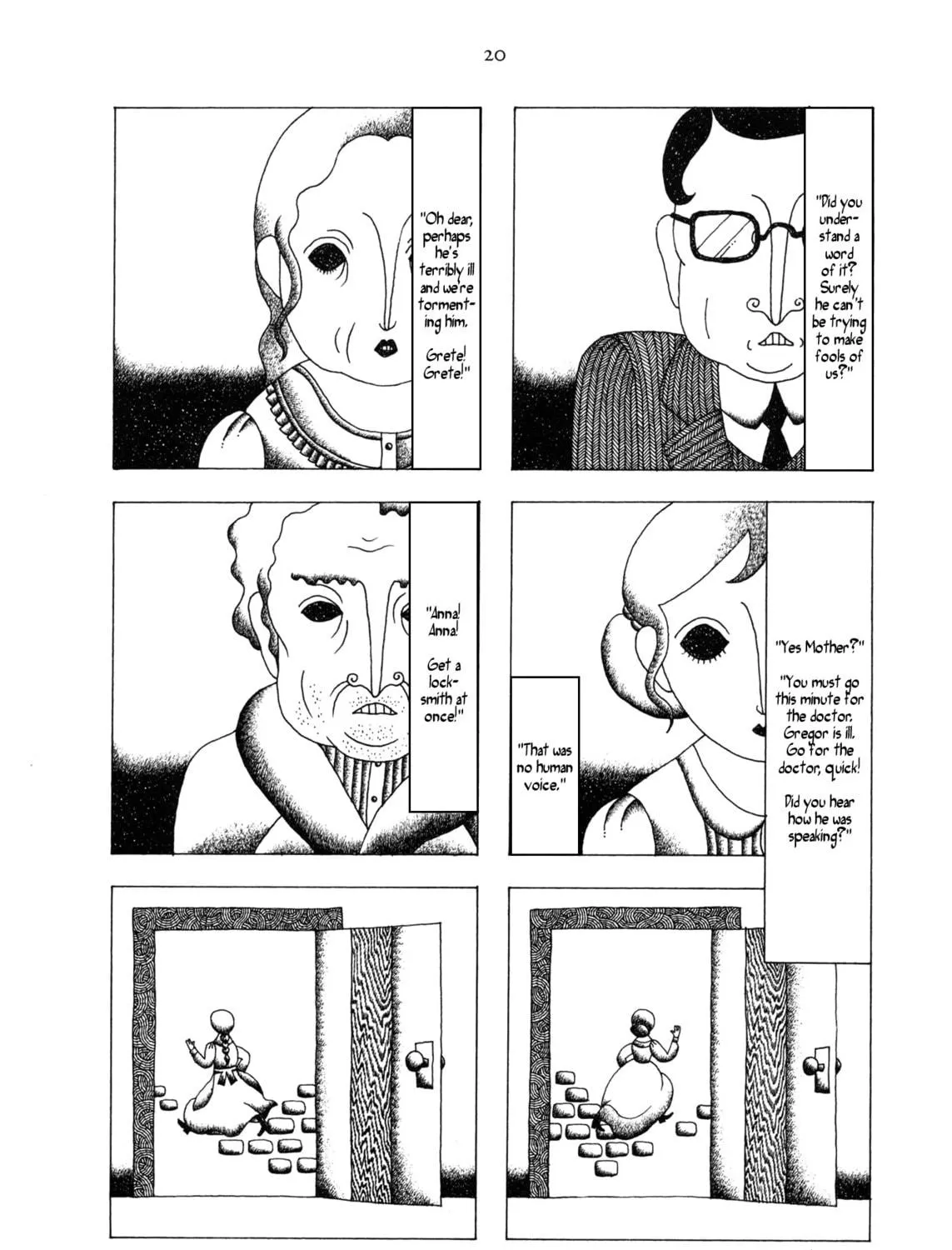 Kafka - Classics in Comics Chapter 2 page 11 - 
