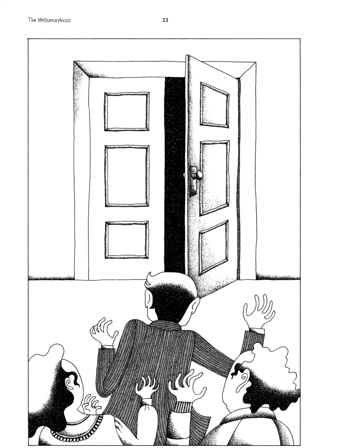 Kafka - Classics in Comics Chapter 2 page 13 - 