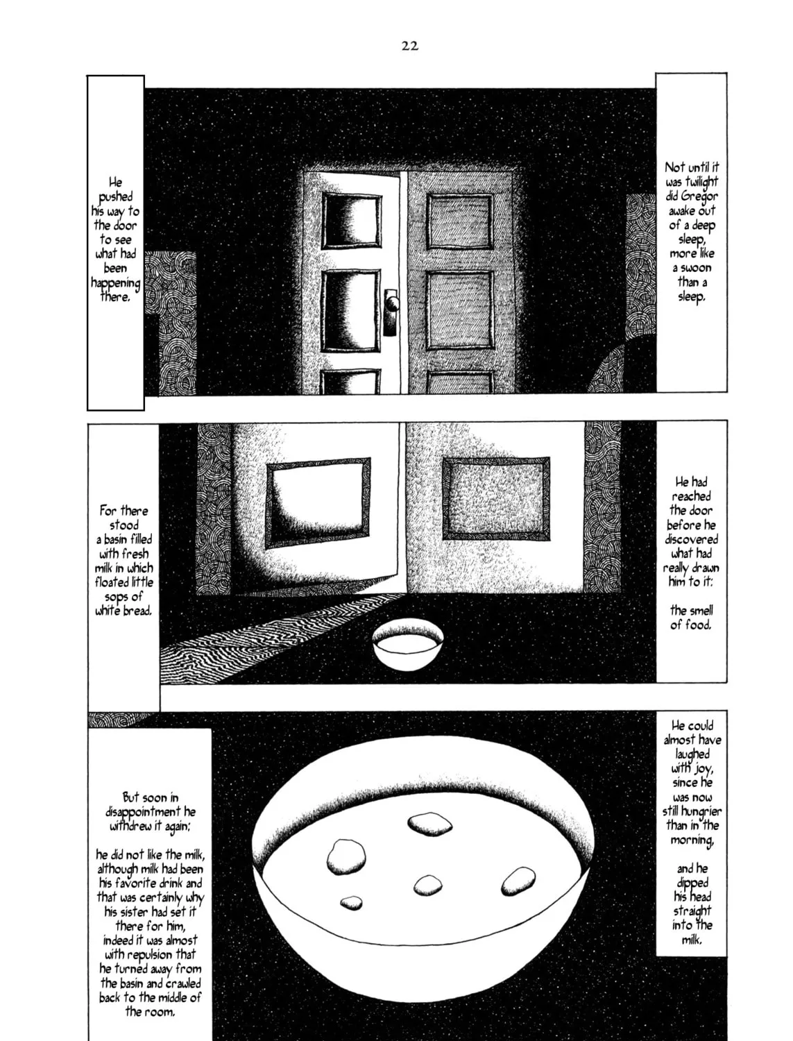 Kafka - Classics in Comics Chapter 2 page 15 - 