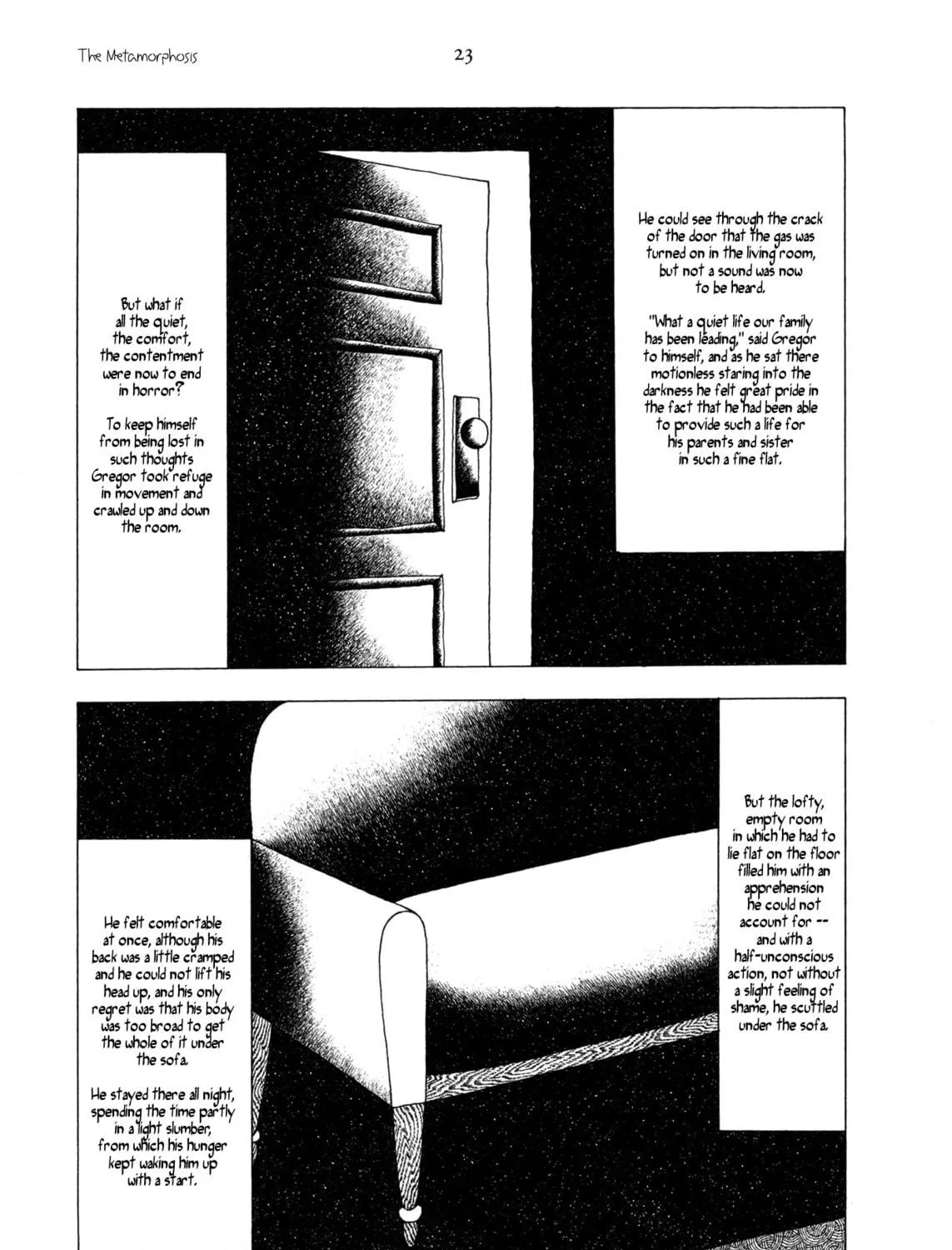 Kafka - Classics in Comics Chapter 2 page 17 - 