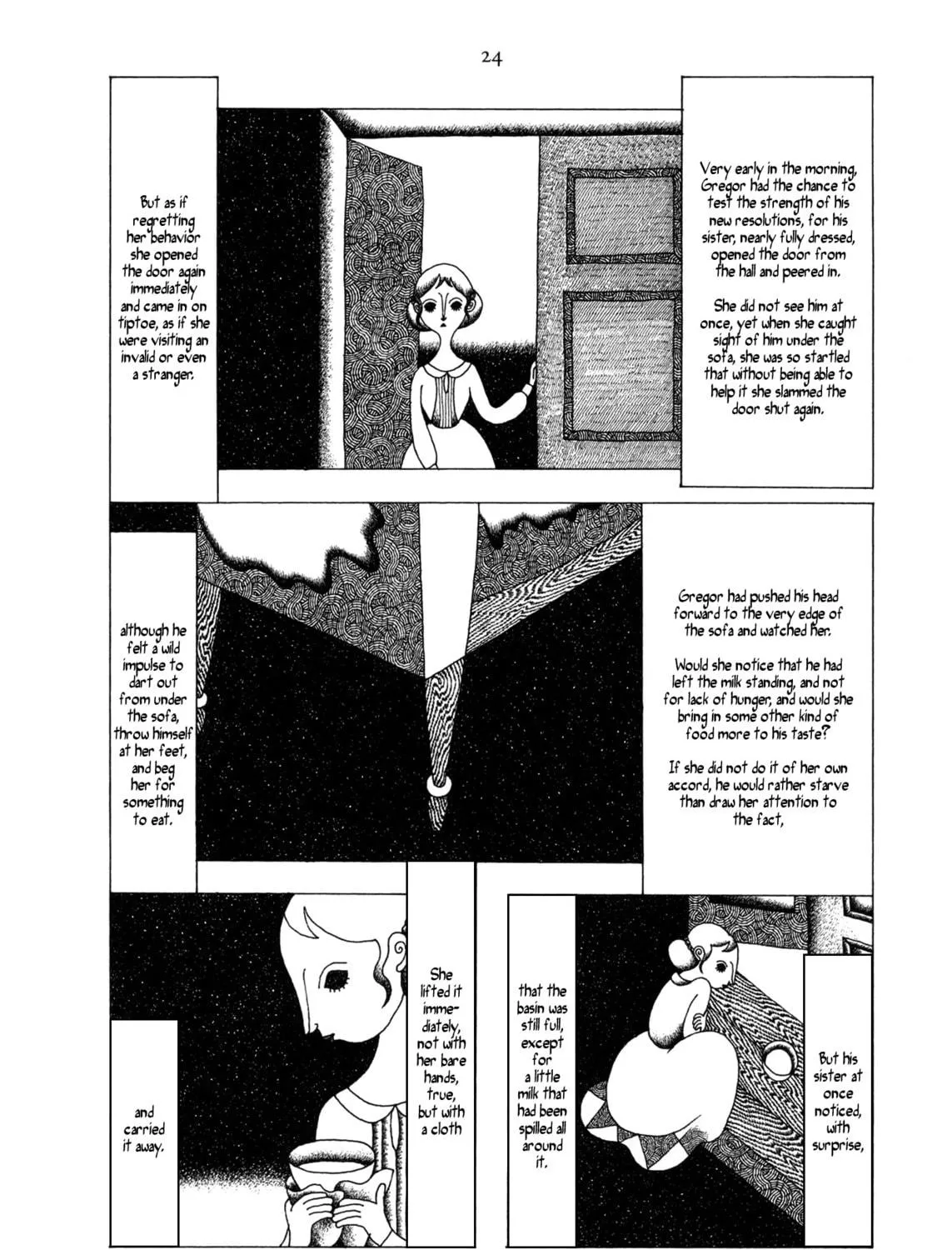 Kafka - Classics in Comics Chapter 2 page 19 - 