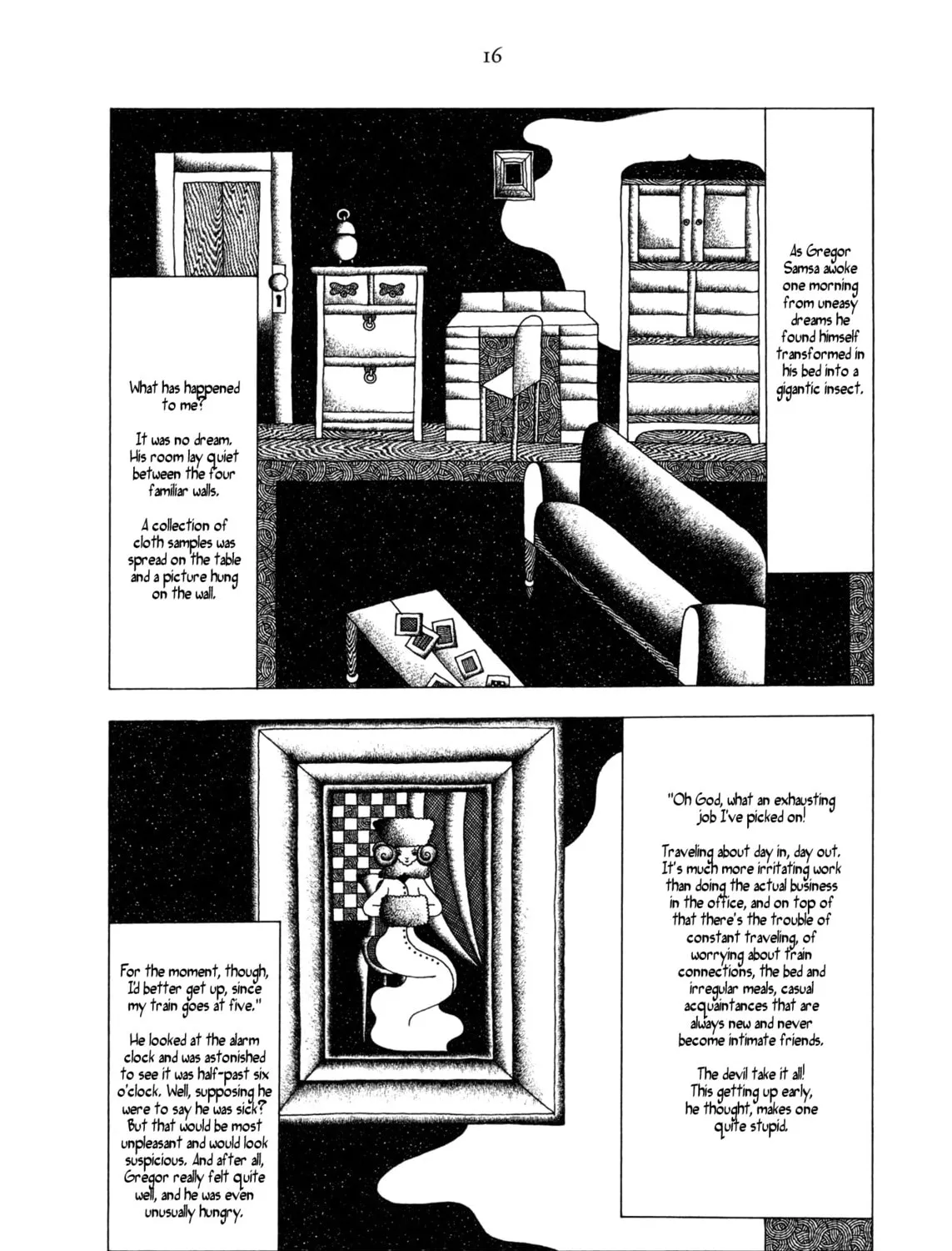 Kafka - Classics in Comics Chapter 2 page 3 - 