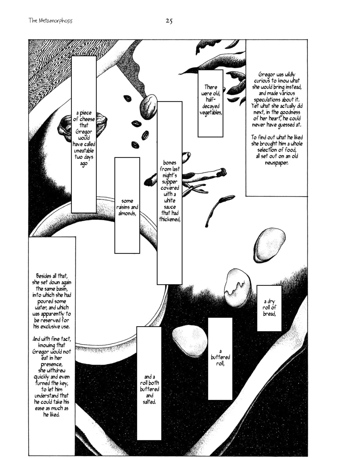 Kafka - Classics in Comics Chapter 2 page 21 - 
