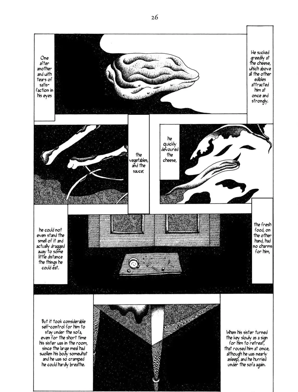 Kafka - Classics in Comics Chapter 2 page 23 - 