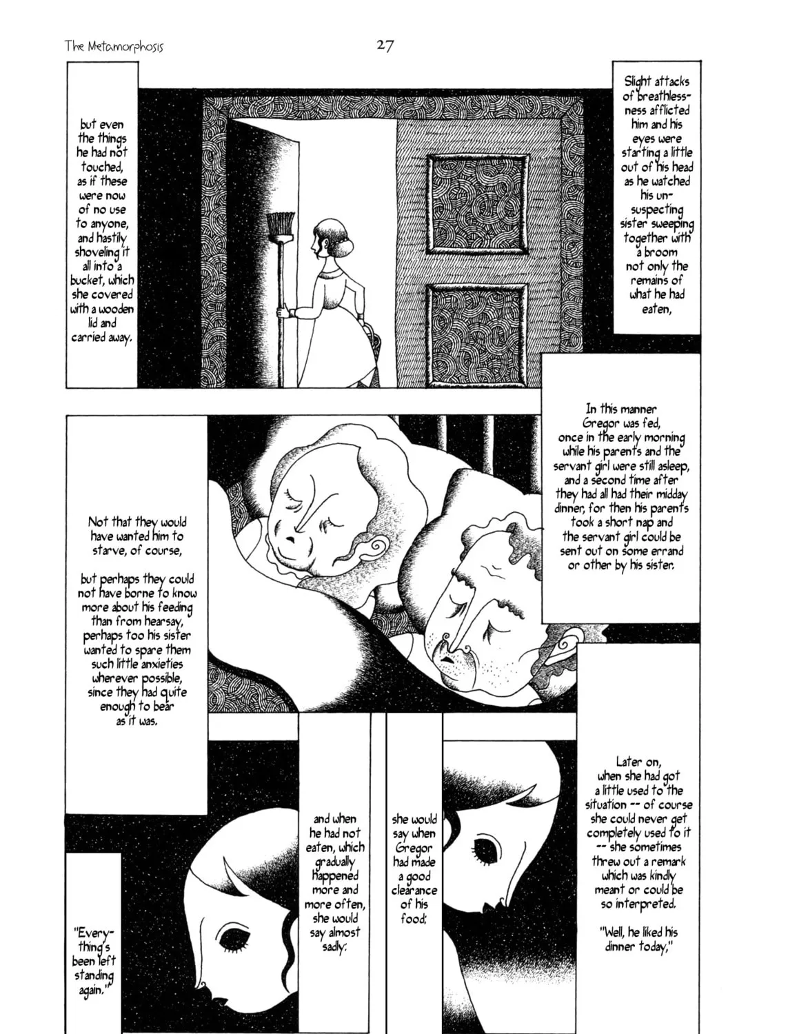 Kafka - Classics in Comics Chapter 2 page 25 - 