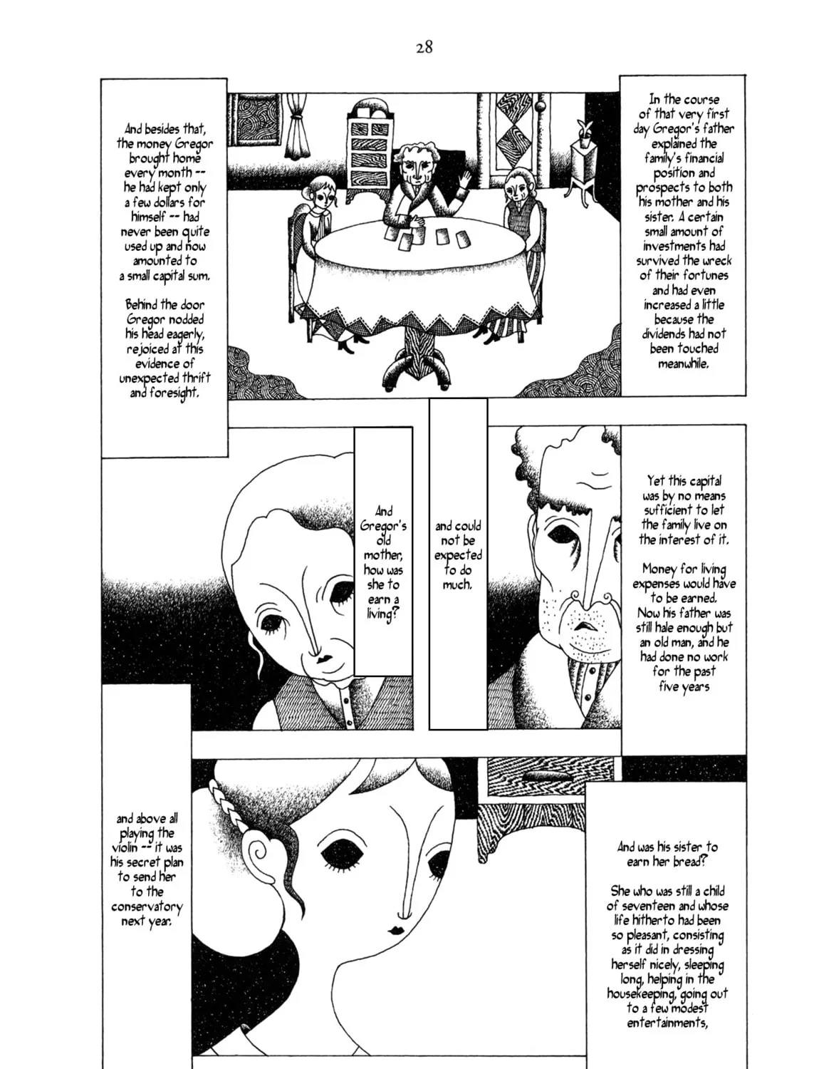 Kafka - Classics in Comics Chapter 2 page 27 - 