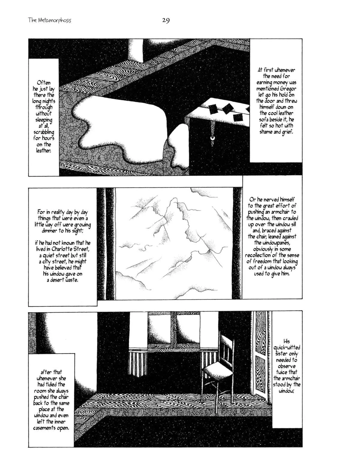 Kafka - Classics in Comics Chapter 2 page 29 - 