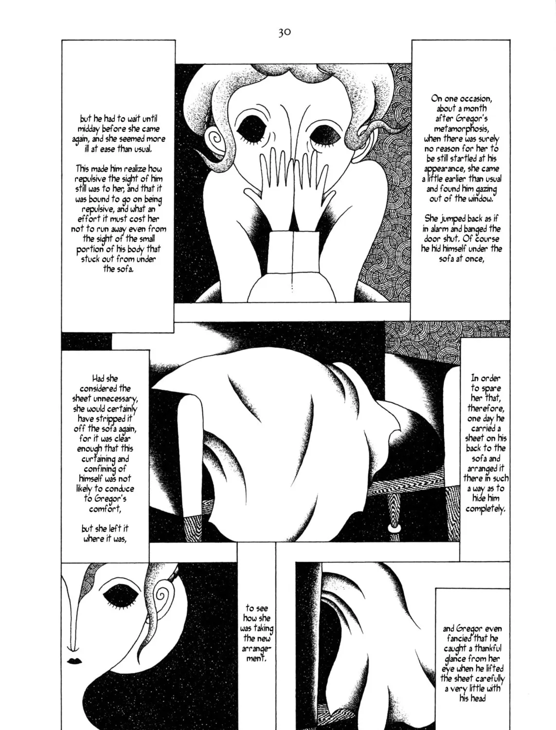 Kafka - Classics in Comics Chapter 2 page 31 - 