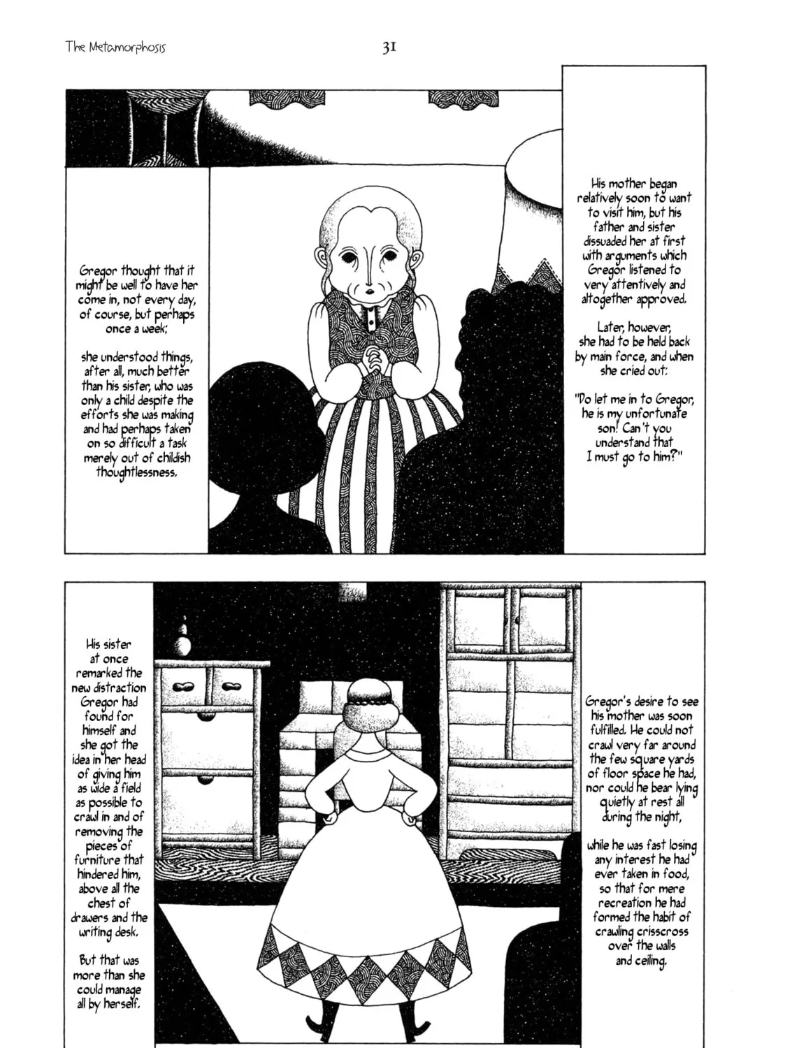 Kafka - Classics in Comics Chapter 2 page 33 - 
