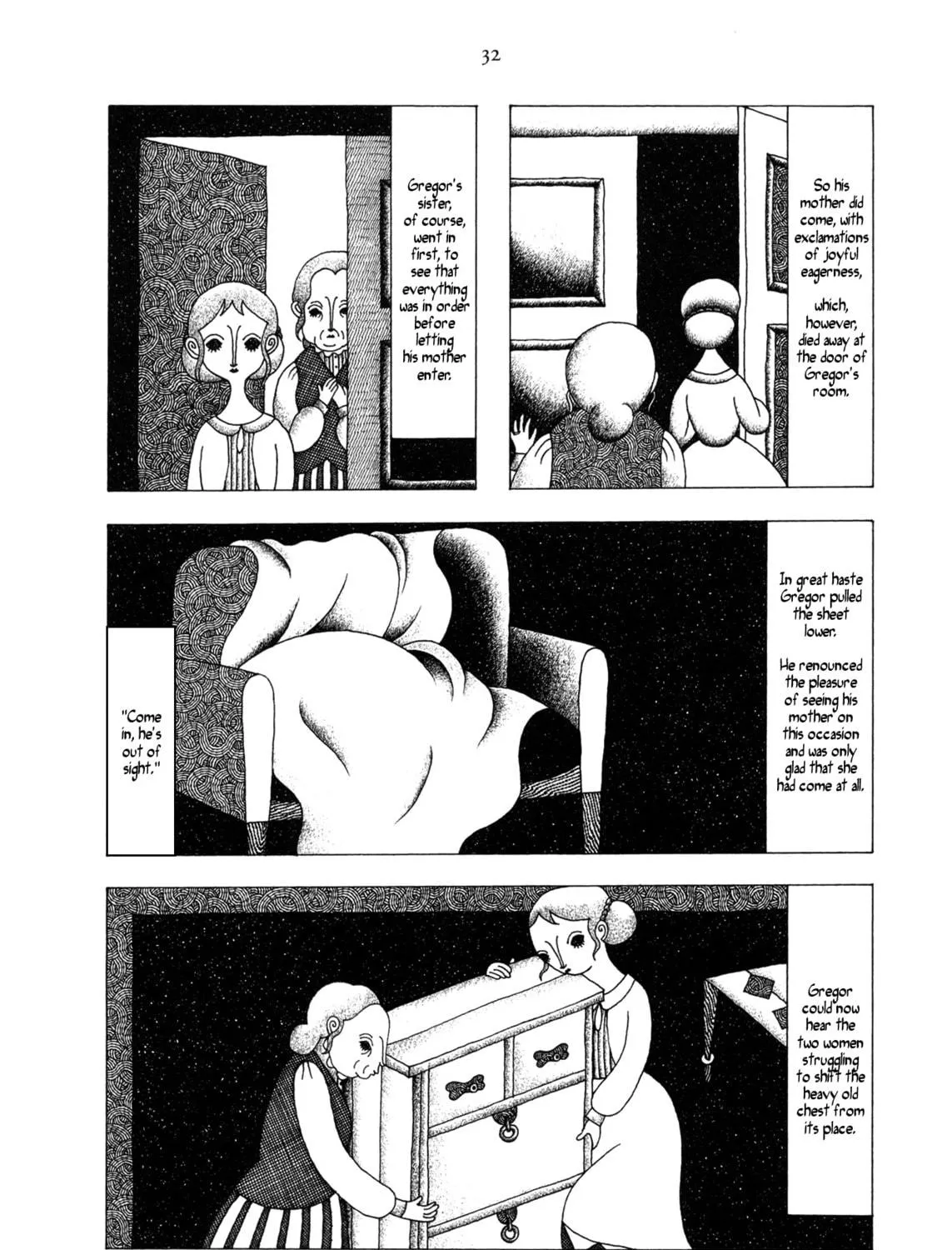 Kafka - Classics in Comics Chapter 2 page 35 - 