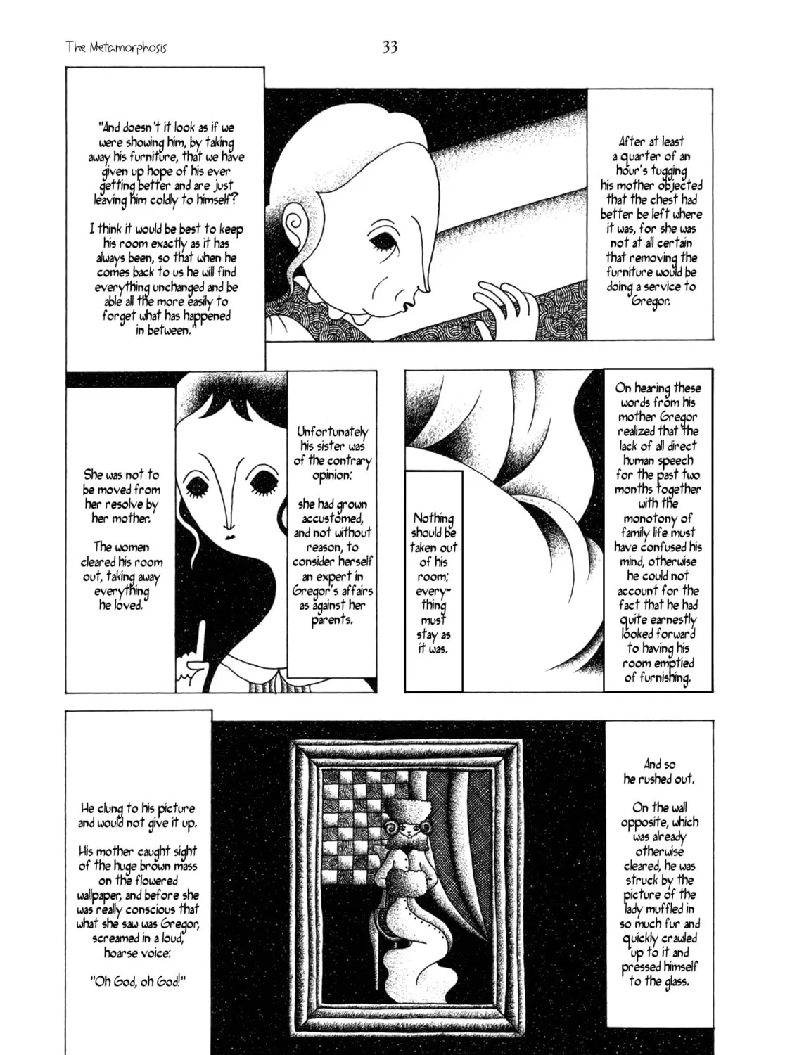 Kafka - Classics in Comics Chapter 2 page 37 - 