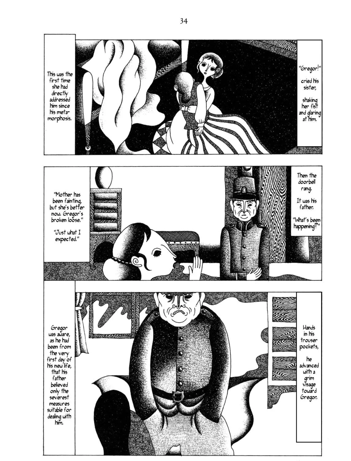 Kafka - Classics in Comics Chapter 2 page 39 - 