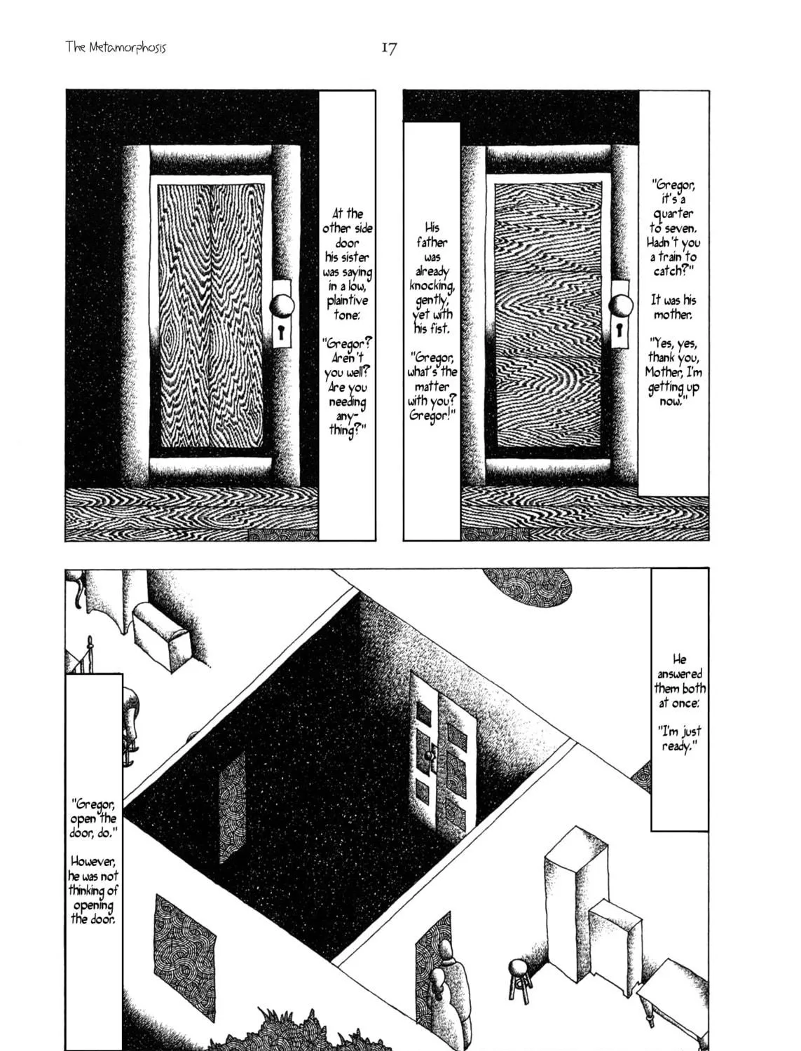 Kafka - Classics in Comics Chapter 2 page 5 - 