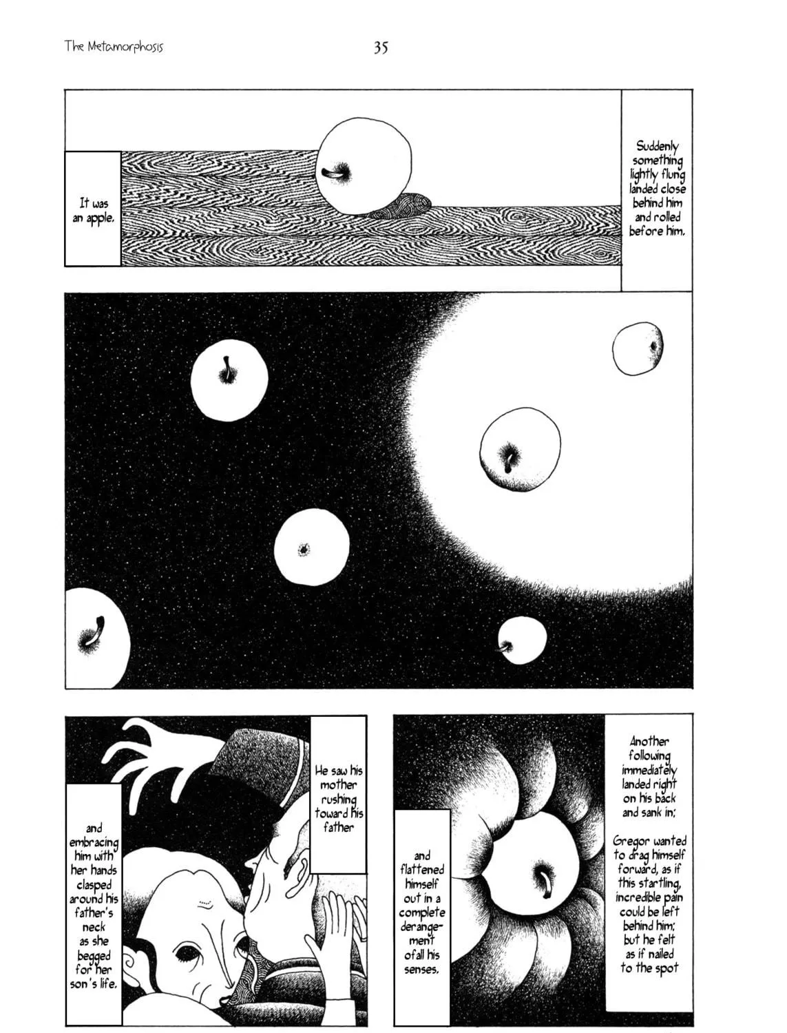 Kafka - Classics in Comics Chapter 2 page 41 - 