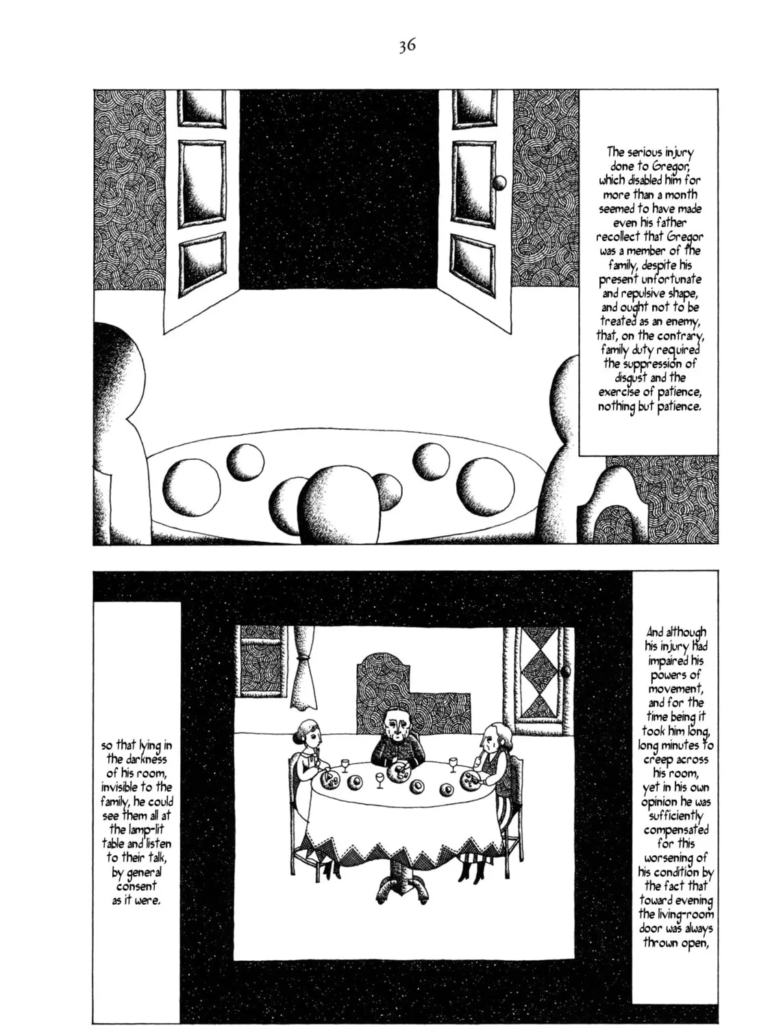 Kafka - Classics in Comics Chapter 2 page 43 - 