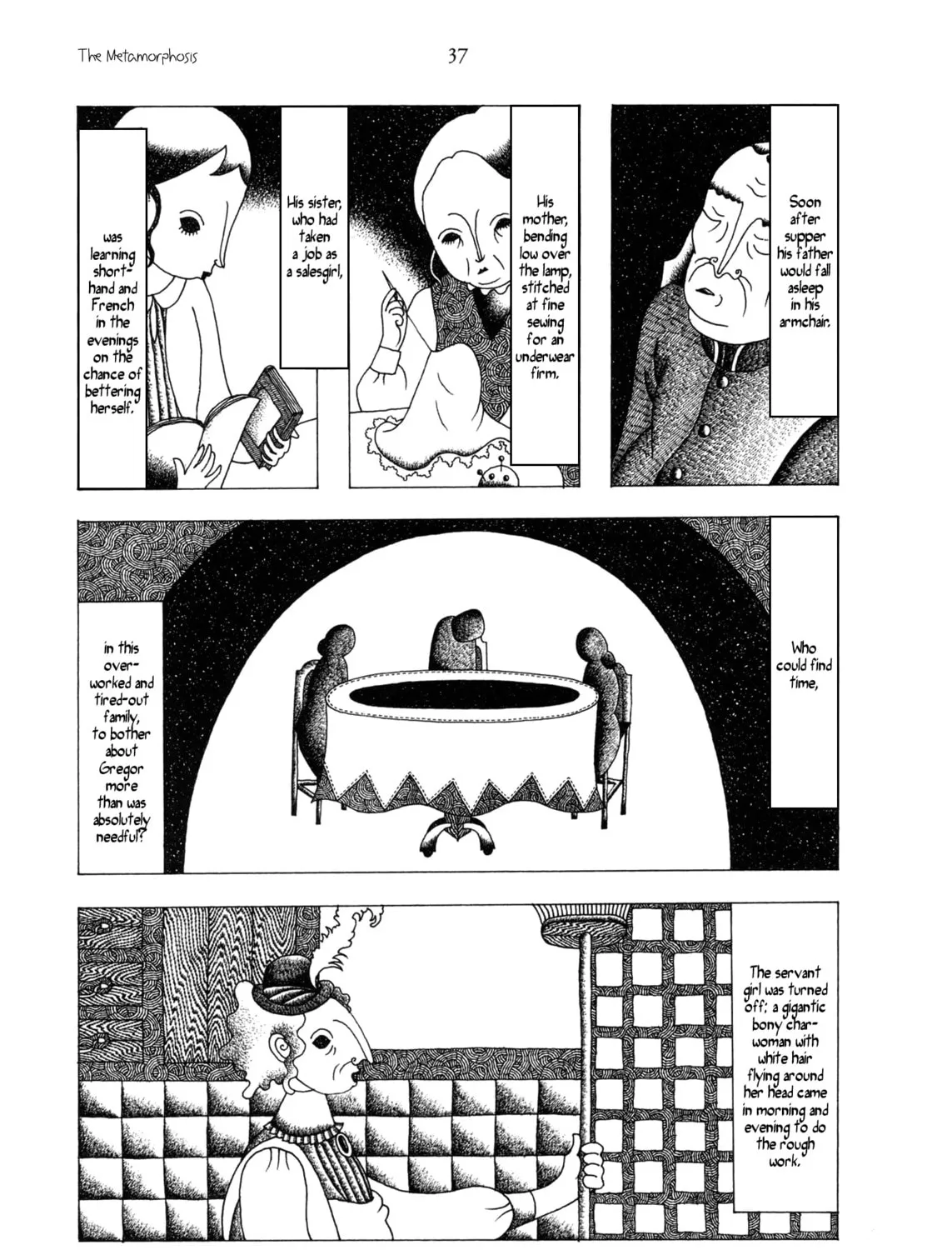 Kafka - Classics in Comics Chapter 2 page 45 - 