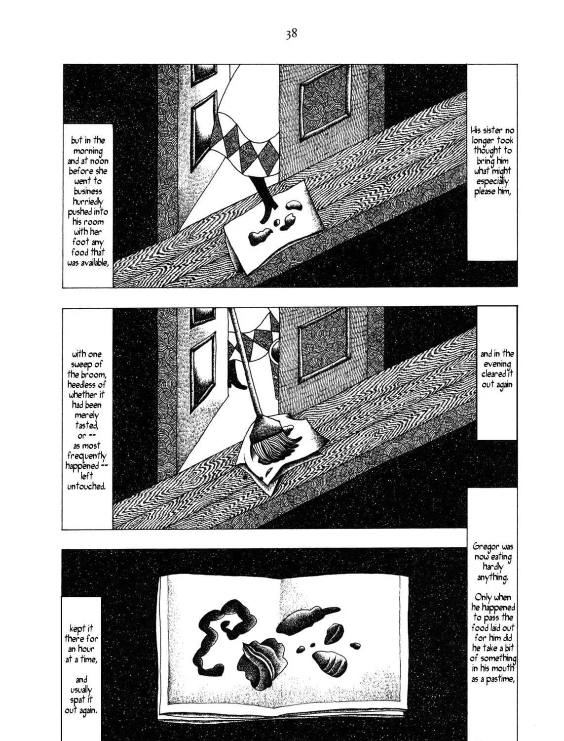 Kafka - Classics in Comics Chapter 2 page 47 - 