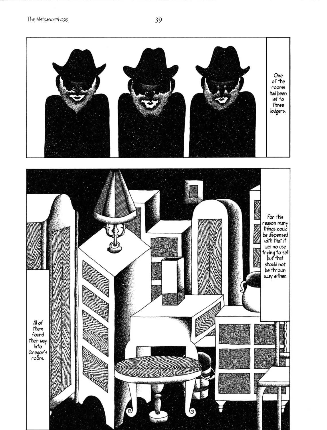 Kafka - Classics in Comics Chapter 2 page 49 - 