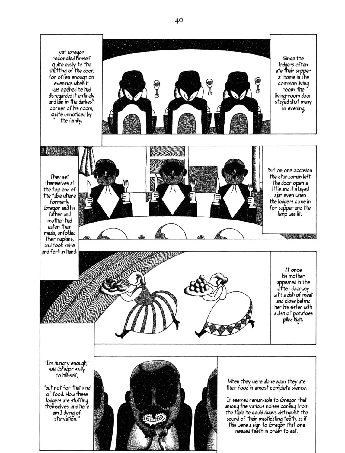 Kafka - Classics in Comics Chapter 2 page 51 - 