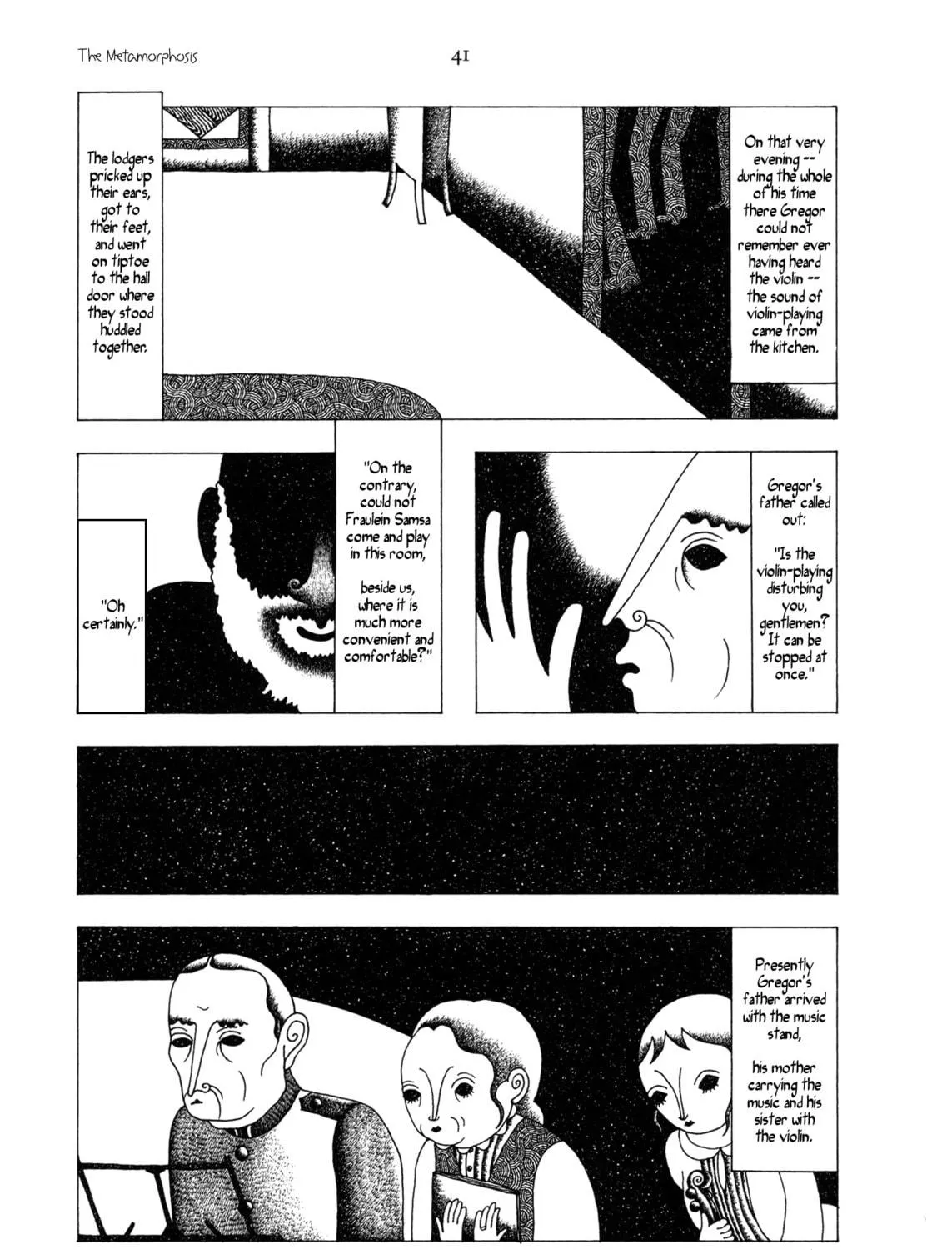 Kafka - Classics in Comics Chapter 2 page 53 - 