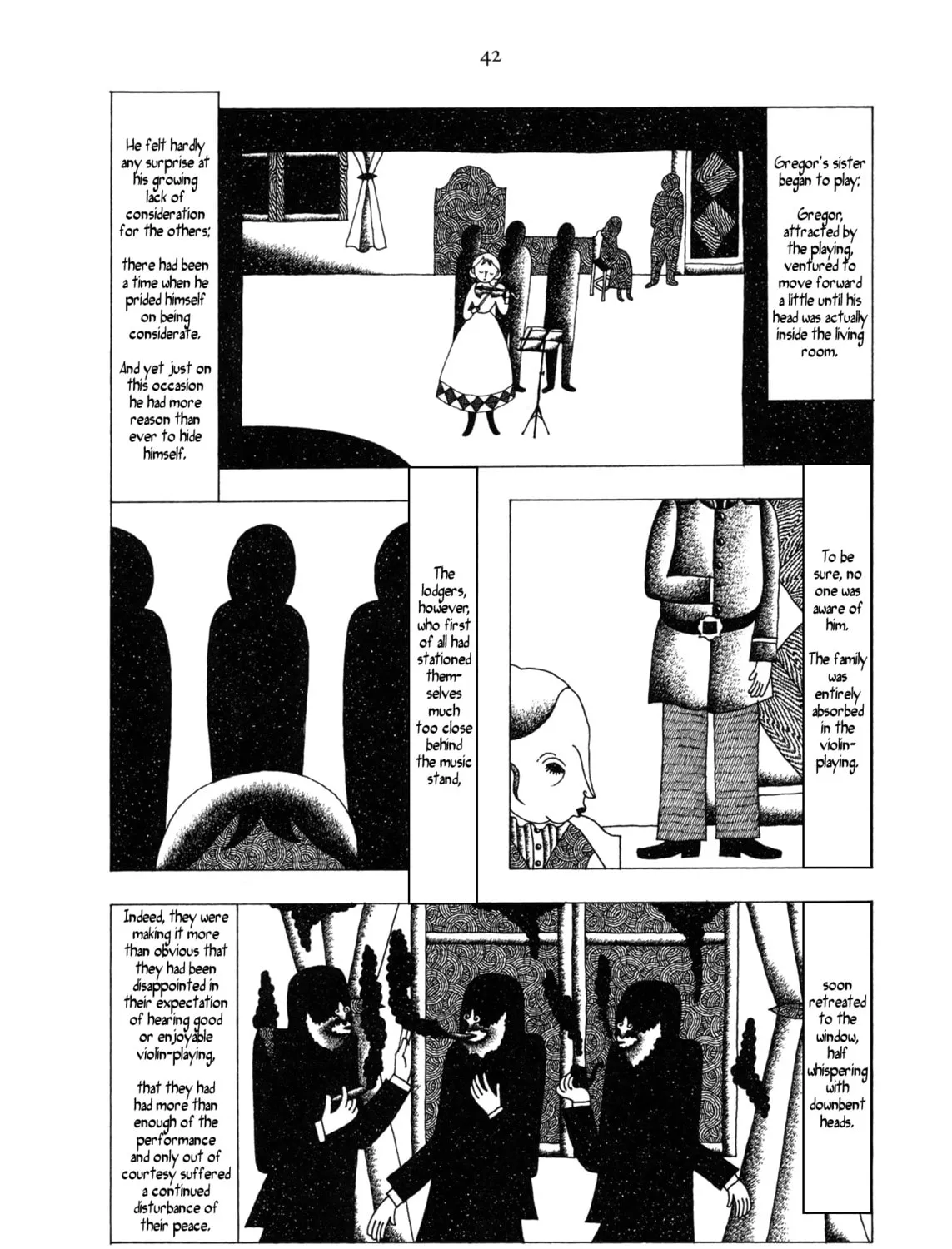 Kafka - Classics in Comics Chapter 2 page 55 - 